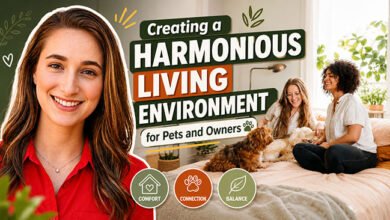 Harmonious Living Environment for Pets & Owners