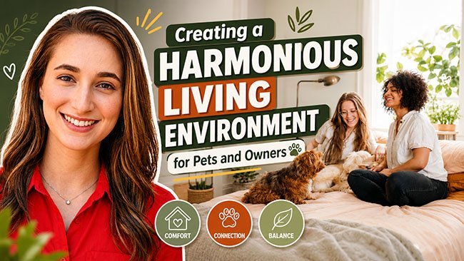 Creating a Harmonious Living Environment for Pets and Owners