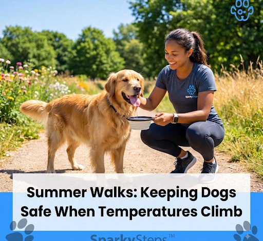 Summer Dog Walk Safety