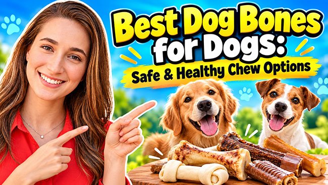 Best Dog Bones for Dogs: Safe & Healthy Chew Options