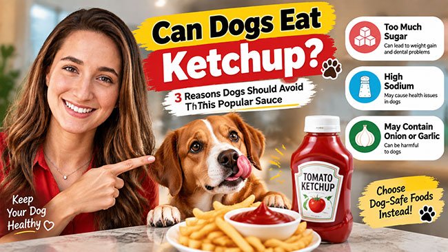 Can Dogs Eat Ketchup? 3 Reasons Dogs Should Avoid This Popular Sauce