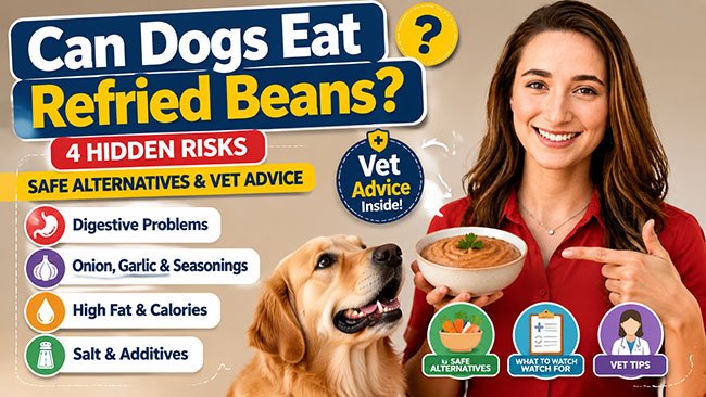 Can Dogs Eat Refried Beans? 4 Risks Every Dog Owner Should Know