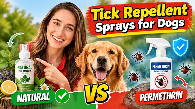 Tick Repellent Sprays for Dogs, Compared: Natural vs Permethrin