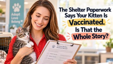 The Shelter Paperwork Says Your Kitten Is Vaccinated