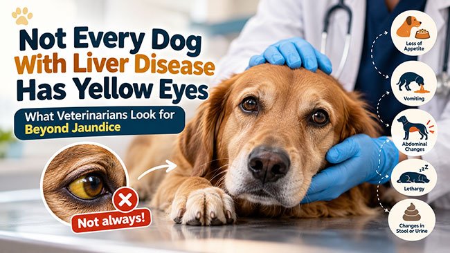 Dog Liver Disease: Signs Beyond Yellow Eyes